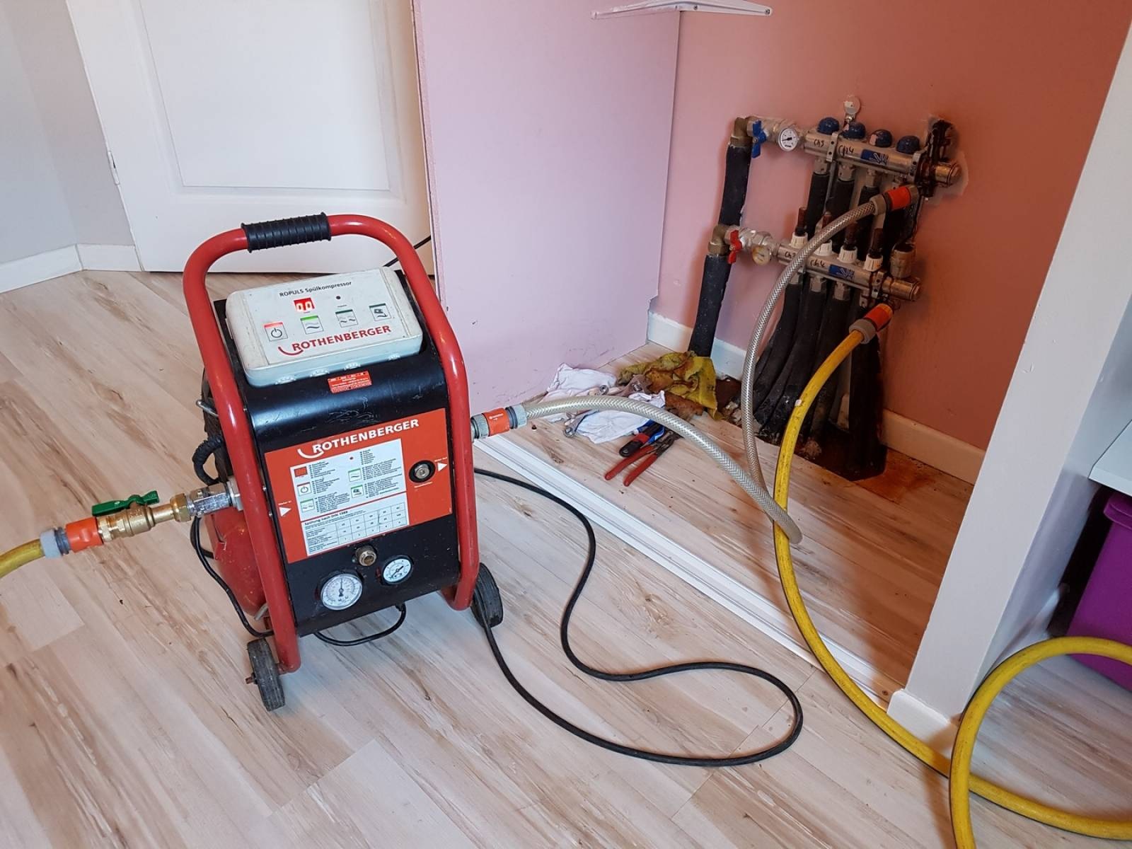 Ümraniye Huzur Protherm Hermetik Şofben Kombi Bakımı
